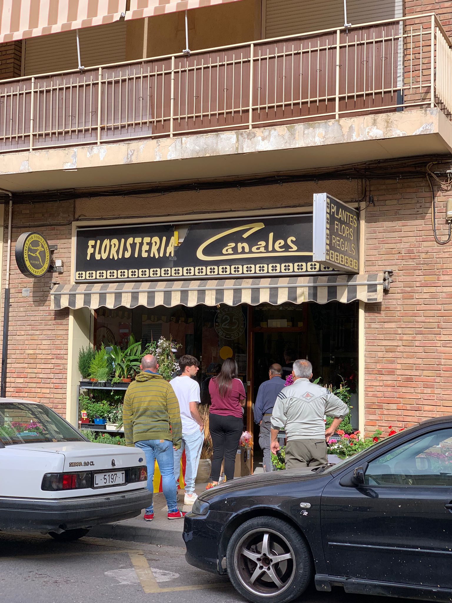 Traspàs de floristeria a ple rendiment a La Bordeta