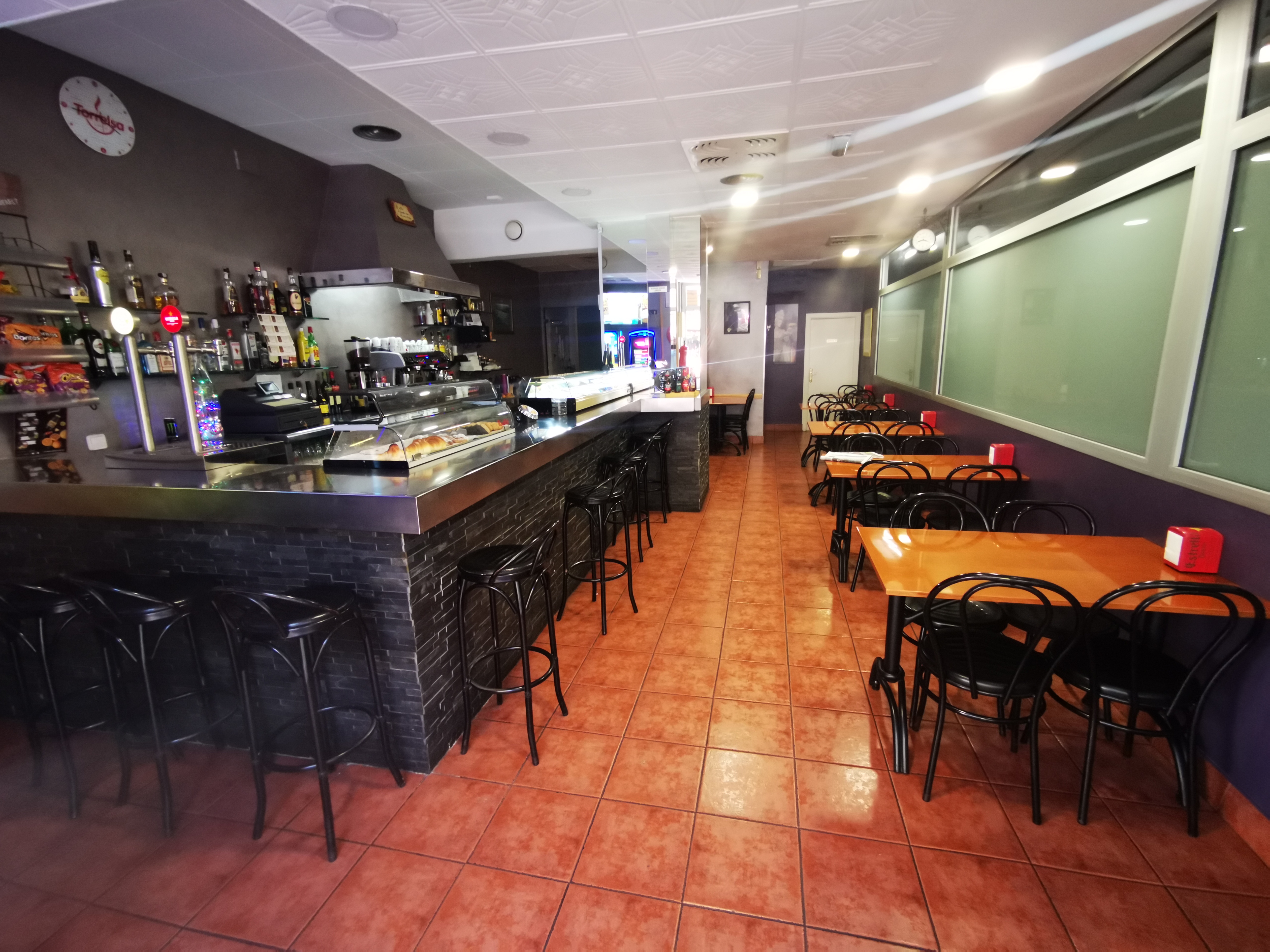 Traspàs de bar/restaurant